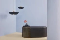 AYTM Curva bord, guld