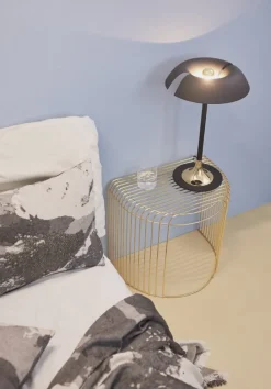 AYTM Curva bord, guld