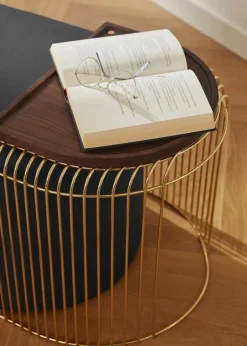 AYTM Curva bord, guld