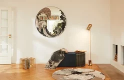 AYTM Curva bord, guld