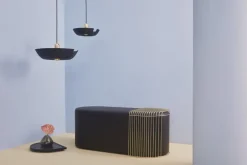 AYTM Curva bord, guld