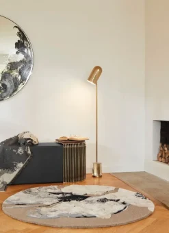 AYTM Curva bord, silver