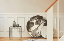 AYTM Curva bord, silver