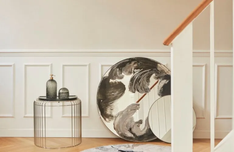 AYTM Curva bord, silver