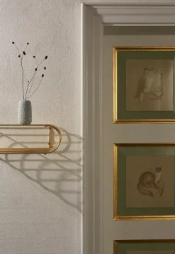 AYTM Curva hylla, S, guld