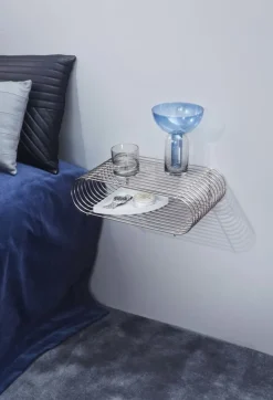 AYTM Curva hylla, S, silver