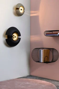 AYTM Curva hylla, S, svart