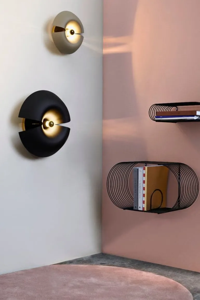 AYTM Curva hylla, S, svart