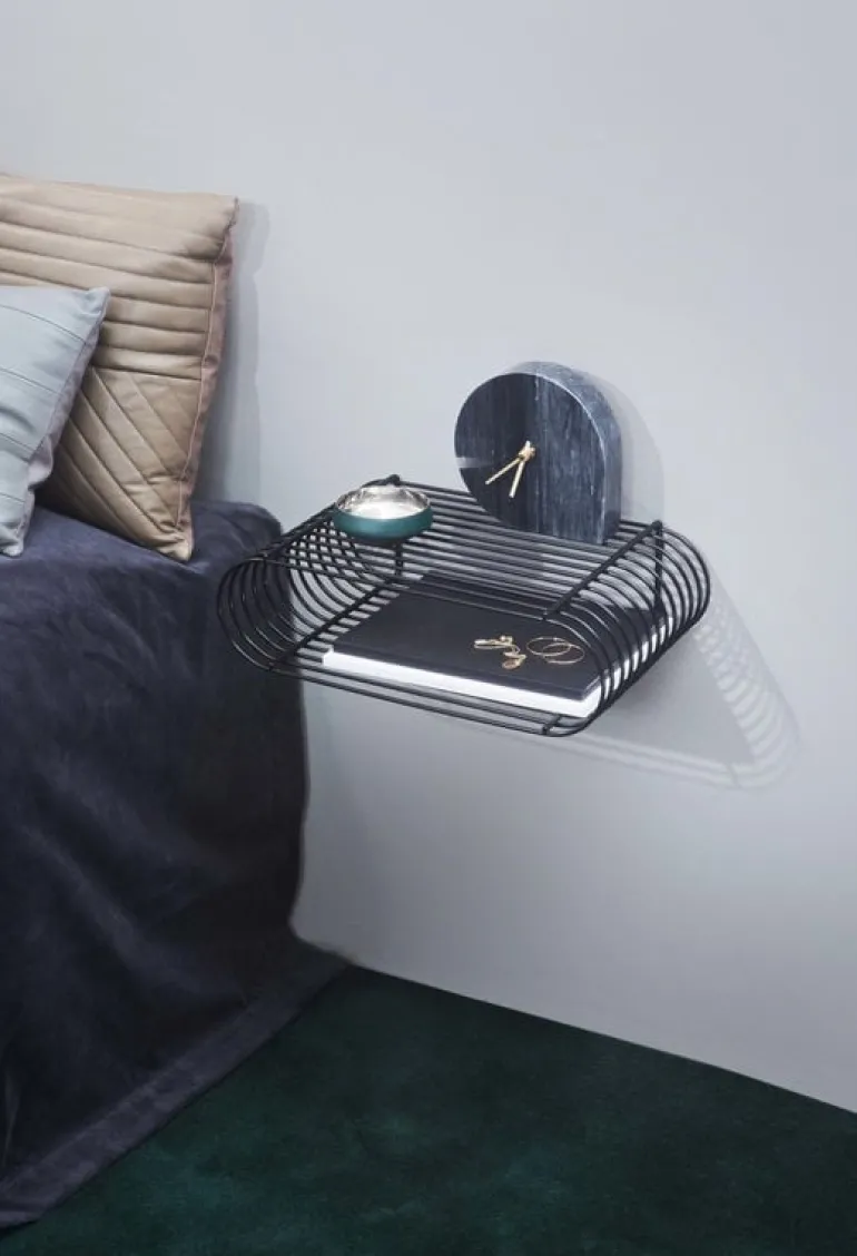 AYTM Curva hylla, S, svart