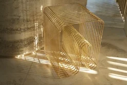 AYTM Curva pall, guld