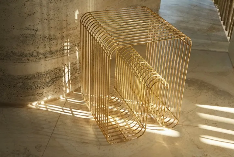 AYTM Curva pall, guld