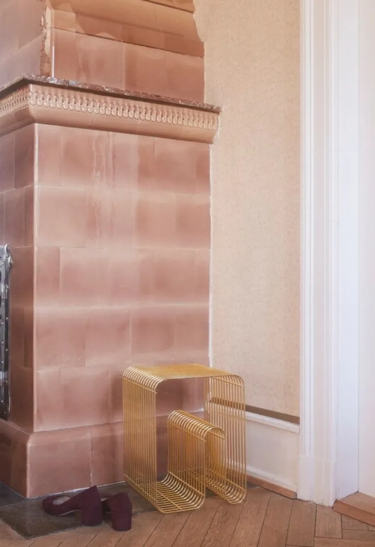 AYTM Curva pall, guld