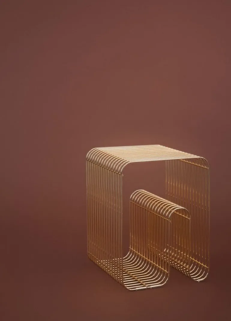 AYTM Curva pall, guld