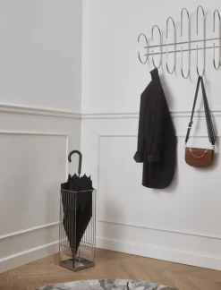 AYTM Curva paraplyställ, silver