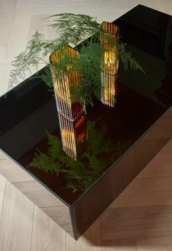 AYTM Folium vas, L, bärnsten