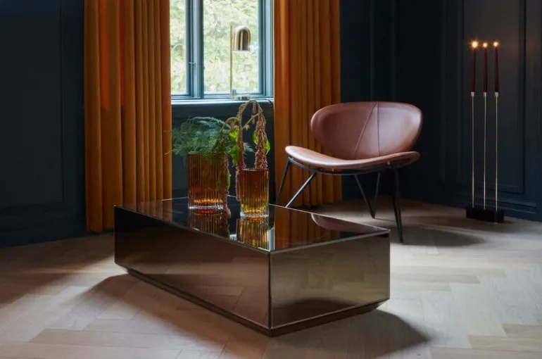 AYTM Folium vas, S, bärnsten