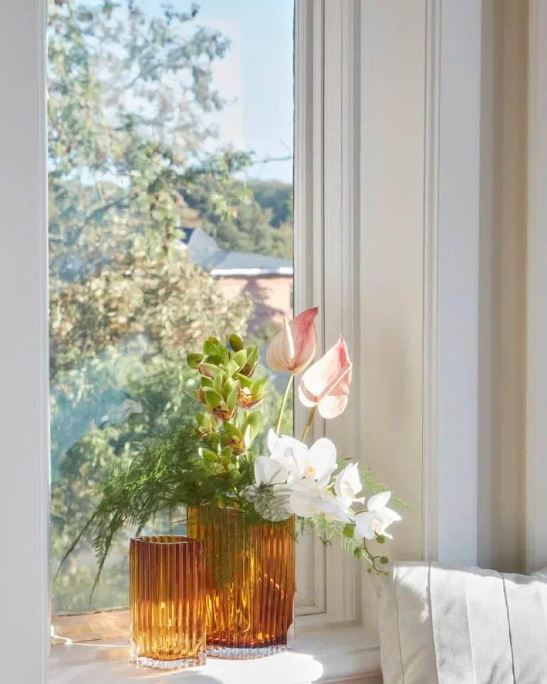 AYTM Folium vas, S, bärnsten