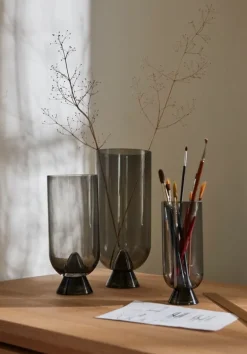 AYTM Glacies vas, L, svart