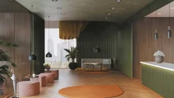 AYTM Globe blomkruka, XL, svart