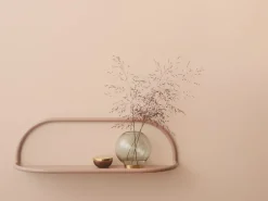 AYTM Globe vas, liten, bärnsten - guld