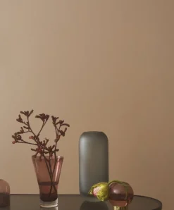 AYTM Globe vas, liten, rosa - guld