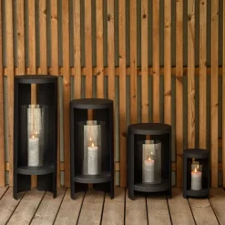 AYTM Ora lykta, 26,4 x 58,4 cm, svart