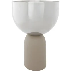 AYTM Torus blomkruka, M, silver - taupe