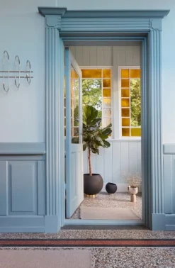 AYTM Torus blomkruka, S, silver - taupe