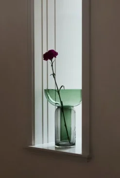 AYTM Torus vas, svart - grön