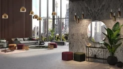 AYTM Torus vas, svart - grön