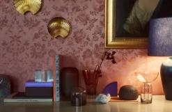 AYTM Tota ljuslykta, bärnsten - svart