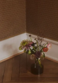 AYTM Tota ljuslykta, rosa - svart