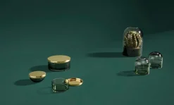 AYTM Tota ljuslykta, rosa - svart