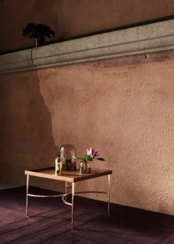 AYTM Tota ljuslykta, rosa - svart