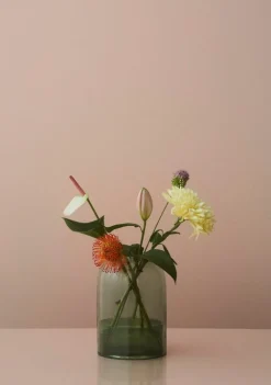 AYTM Tota ljuslykta, svart - grön