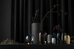 AYTM Tota ljuslykta, svart - grön