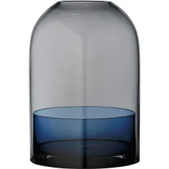 AYTM Tota ljuslykta, svart - blå