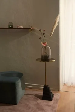 AYTM Tota värmeljuslykta, svart - grön