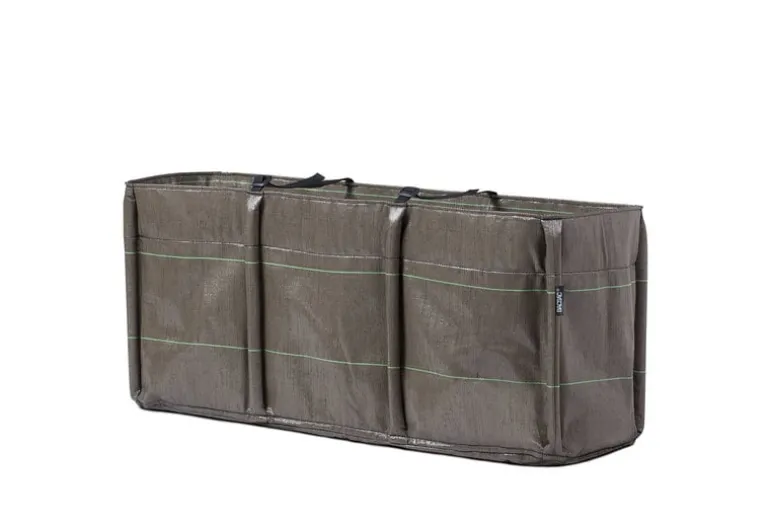 Bacsac Baclong 3 blomkruka i tyg, 110 L