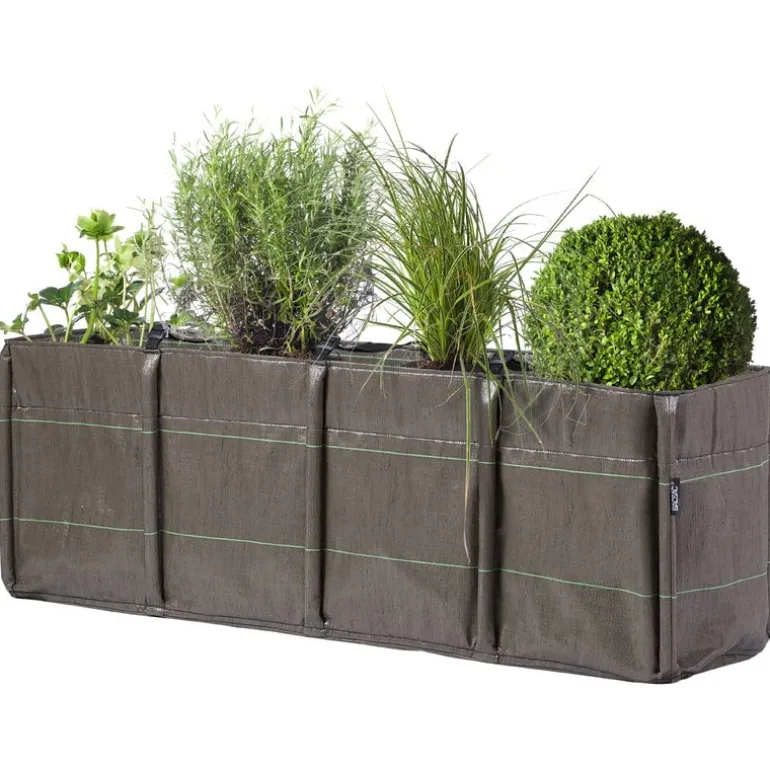 Bacsac Baclong 4 blomkruka i tyg, 145 L