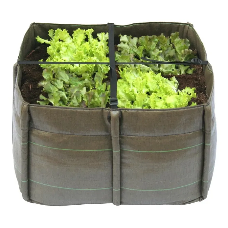 Bacsac Bacsquare 4 kruka i tyg, 140 L