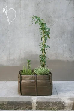 Bacsac Bacsquare 4 kruka i tyg, 140 L