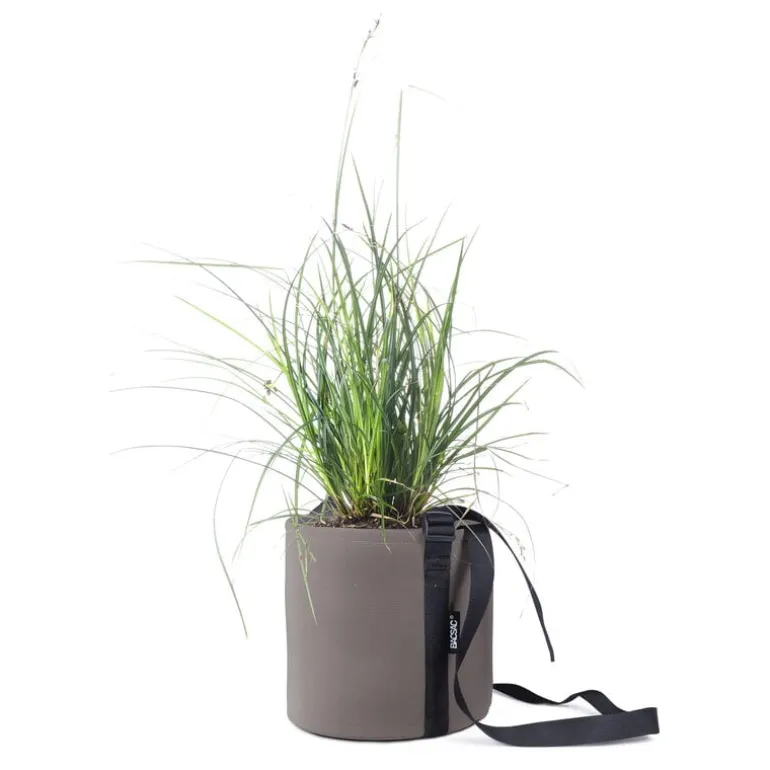 Bacsac Hängande tygpåse, 10 L, taupe