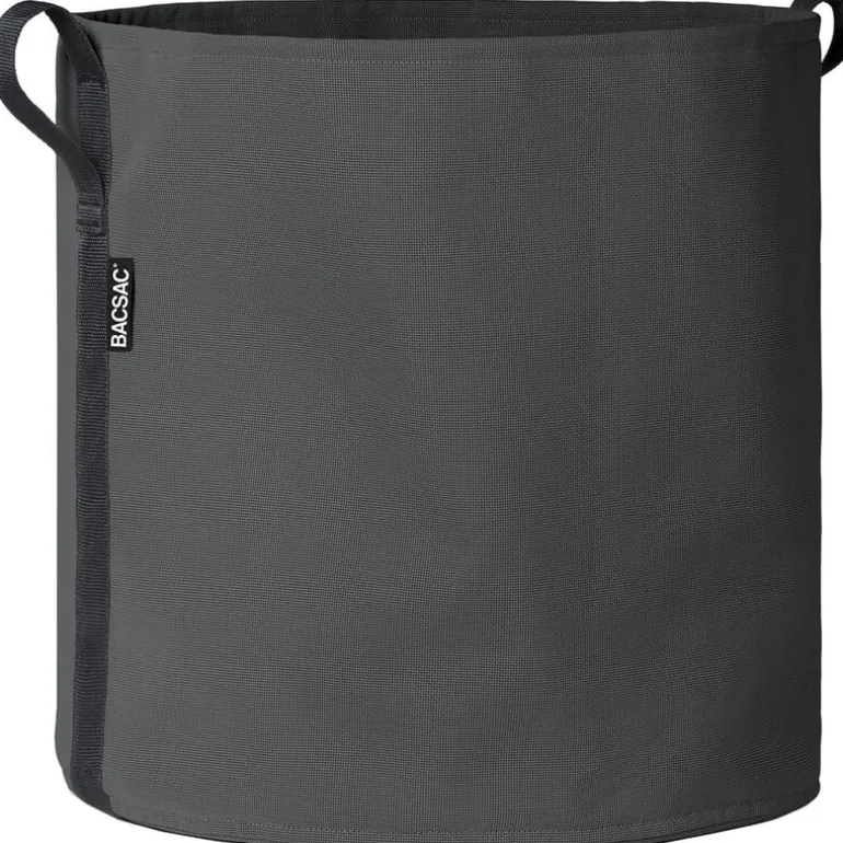 Bacsac Tygpåse, 100 L, svartgrå