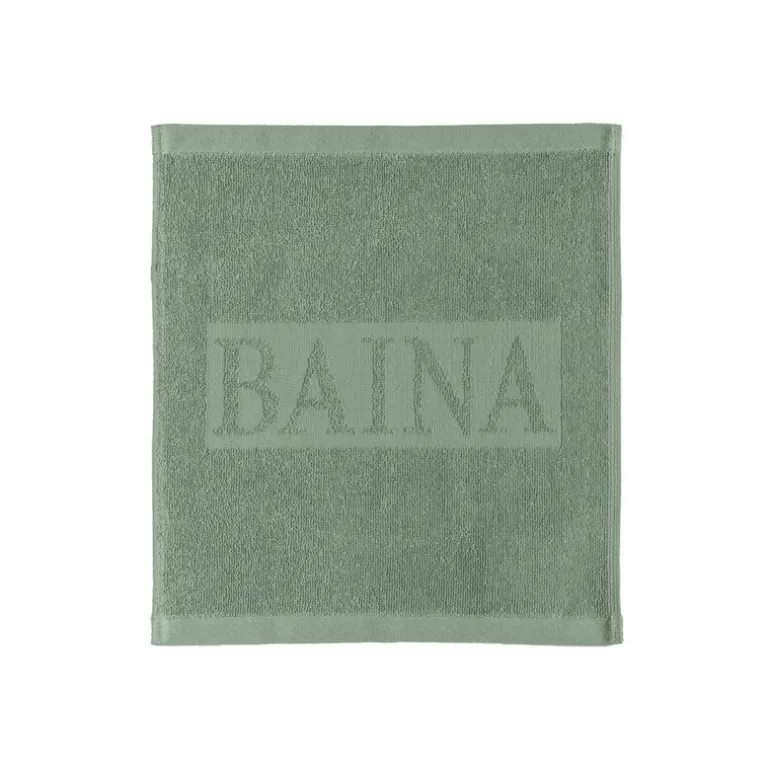 Baina Ansiktshanduk, Agnes, 30 x 30 cm, salvia