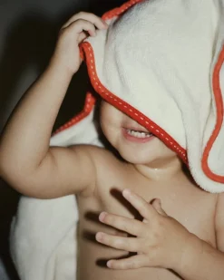 Baina Baby frottéset, paloma sun - ecru