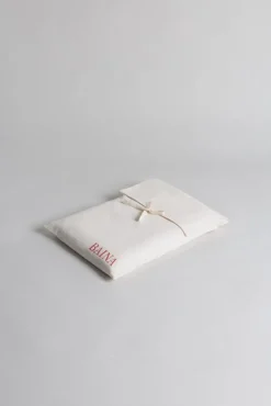 Baina Baby frottéset, paloma sun - ecru