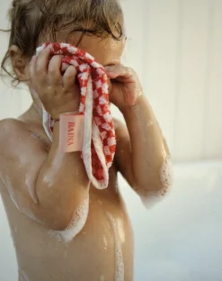 Baina Babytvättlappar, paloma sun - ecru