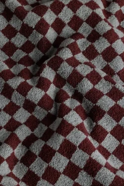 Baina Handduk Josephine, 40 x 70 cm, cement - rhus