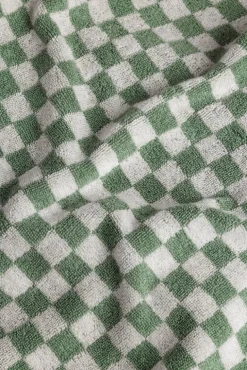 Baina Handduk, Josephine, 40 x 70 cm, salvia - krita